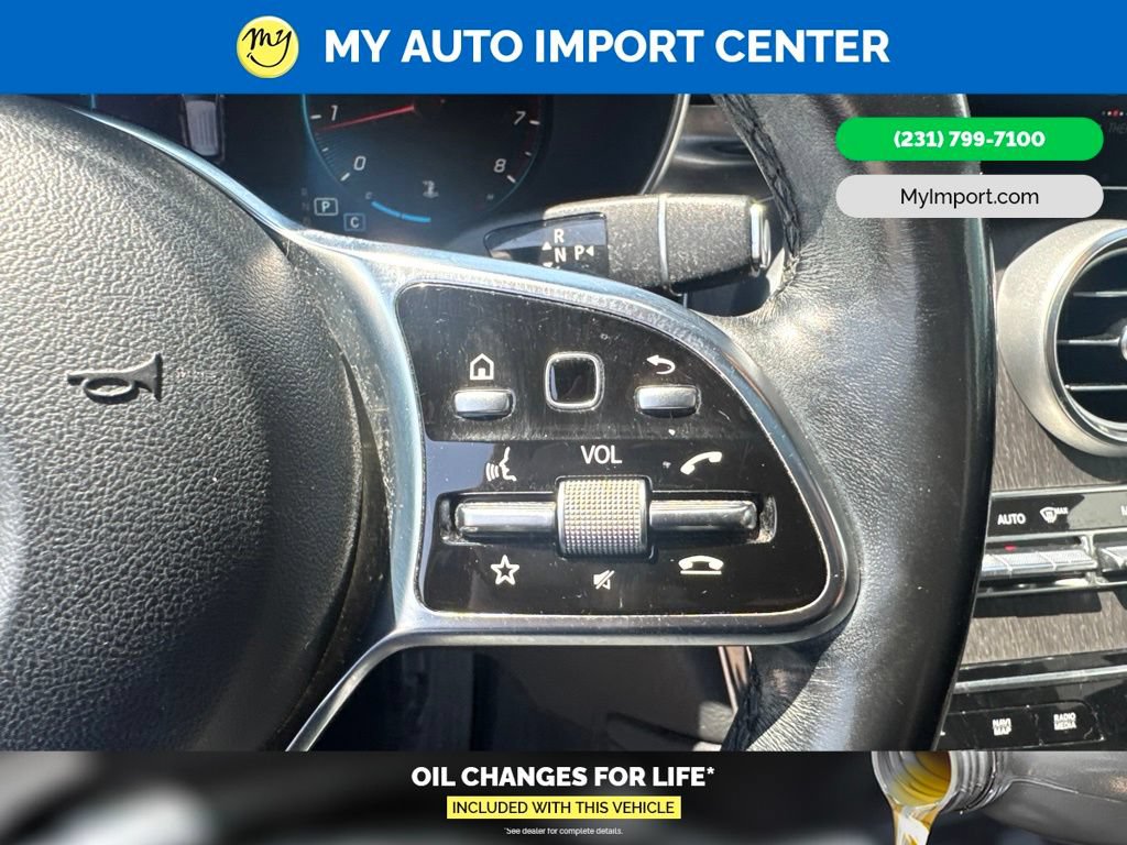 Used 2022 Mercedes-Benz GLC 300 4MATIC w/ Driver Assistance Package image 19