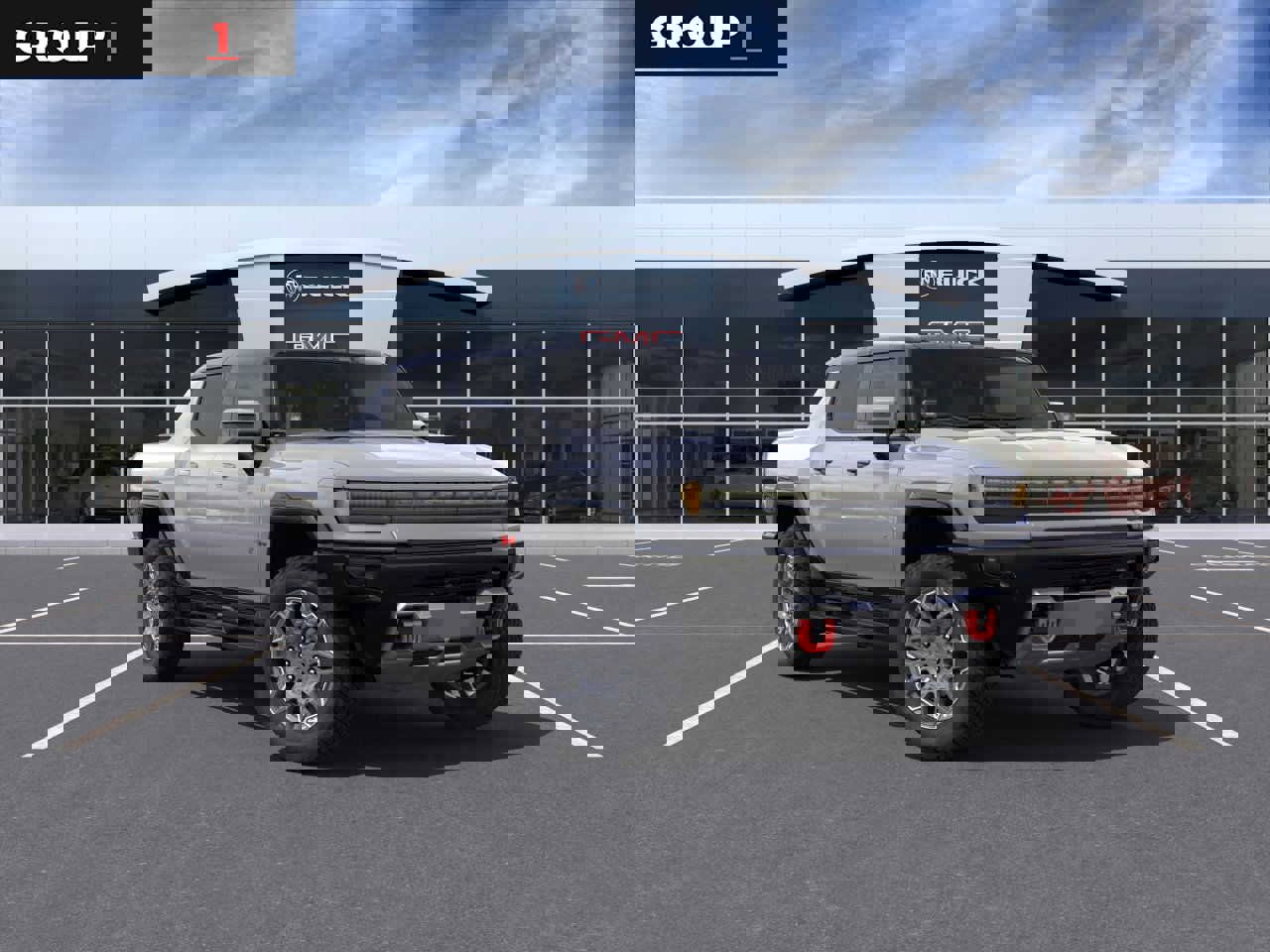 New 2025 GMC Hummer EV 3X w/ LPO, Illumination Package image 1