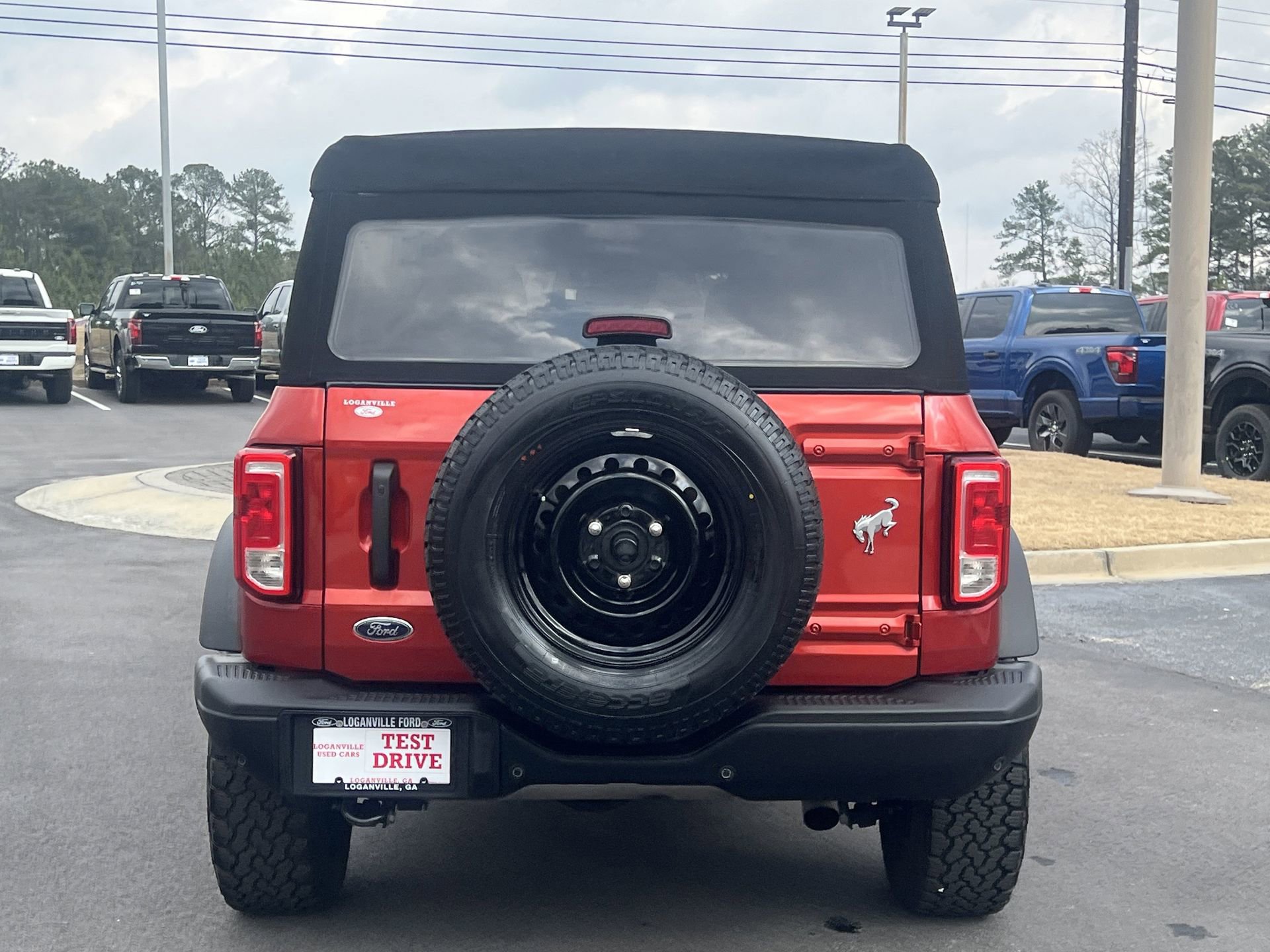 Certified 2023 Ford Bronco Black Diamond image 25