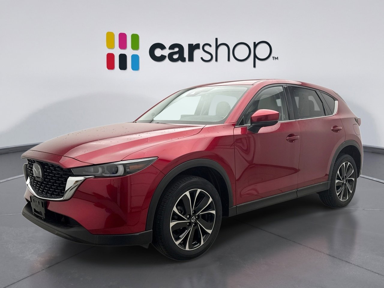 Used 2023 MAZDA CX-5 AWD 2.5 S w/ Premium Package image 1