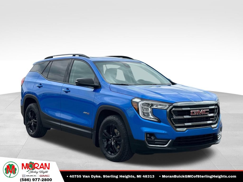 Certified 2024 GMC Terrain AT4 w/ Infotainment Package II AWD/4WD image 6