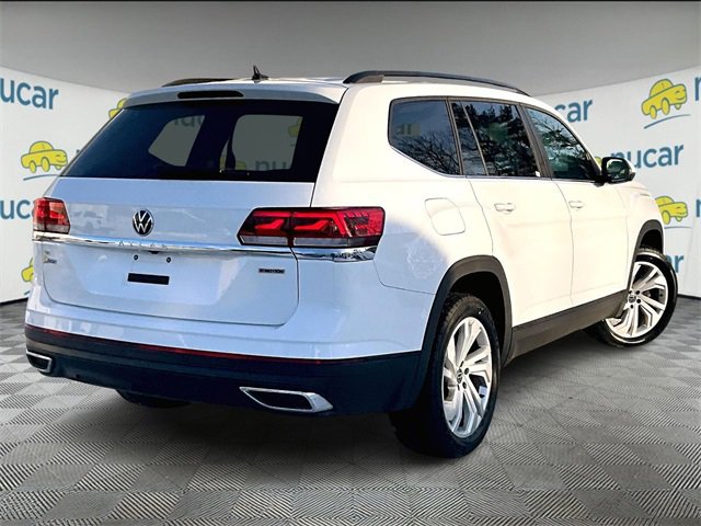 Used 2022 Volkswagen Atlas SE image 13