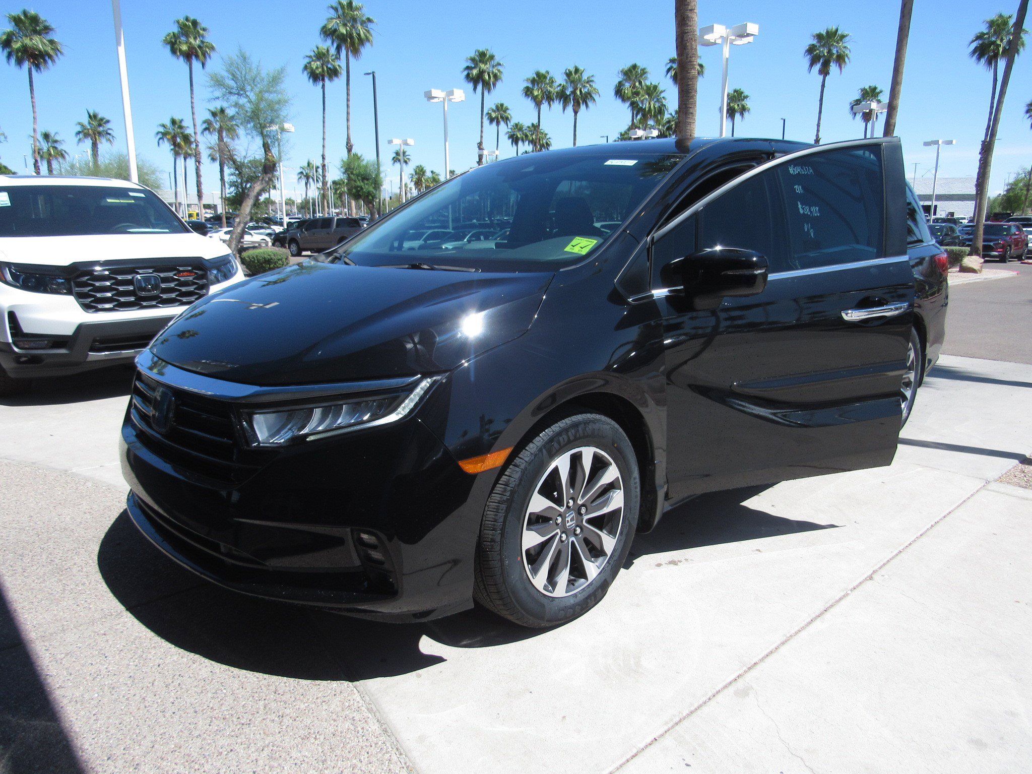 Used 2024 Honda Odyssey EX-L