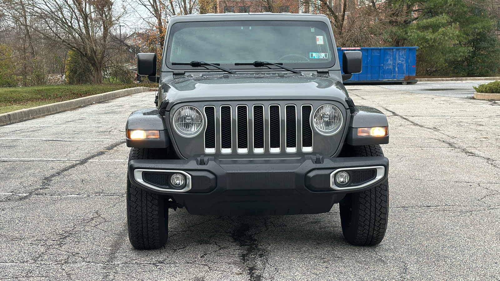 Used 2020 Jeep Wrangler Unlimited Sahara w/ Cold Weather Group image 3