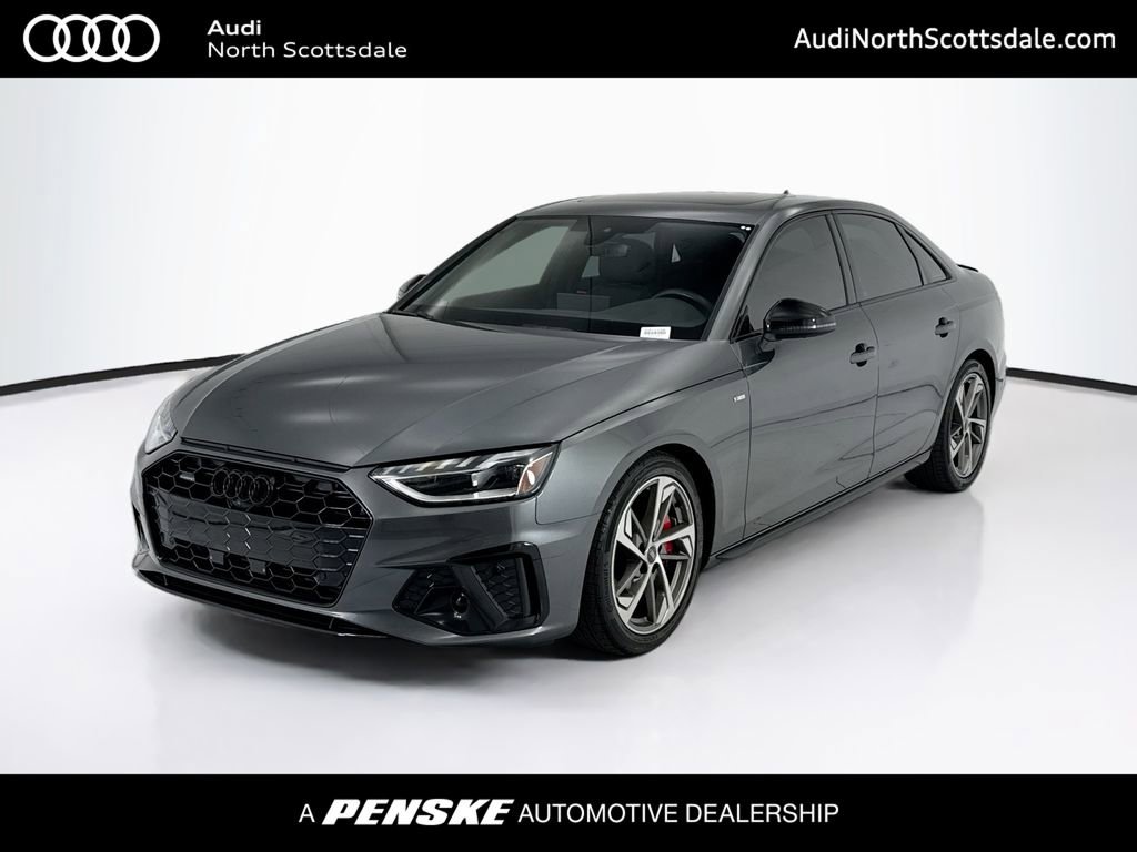 Certified 2023 Audi A4 2.0T Premium Plus
