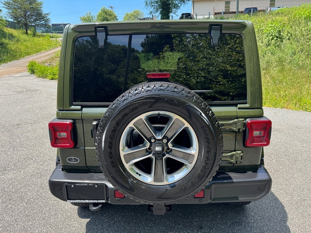 Used 2021 Jeep Wrangler Unlimited Sahara AWD/4WD image 7