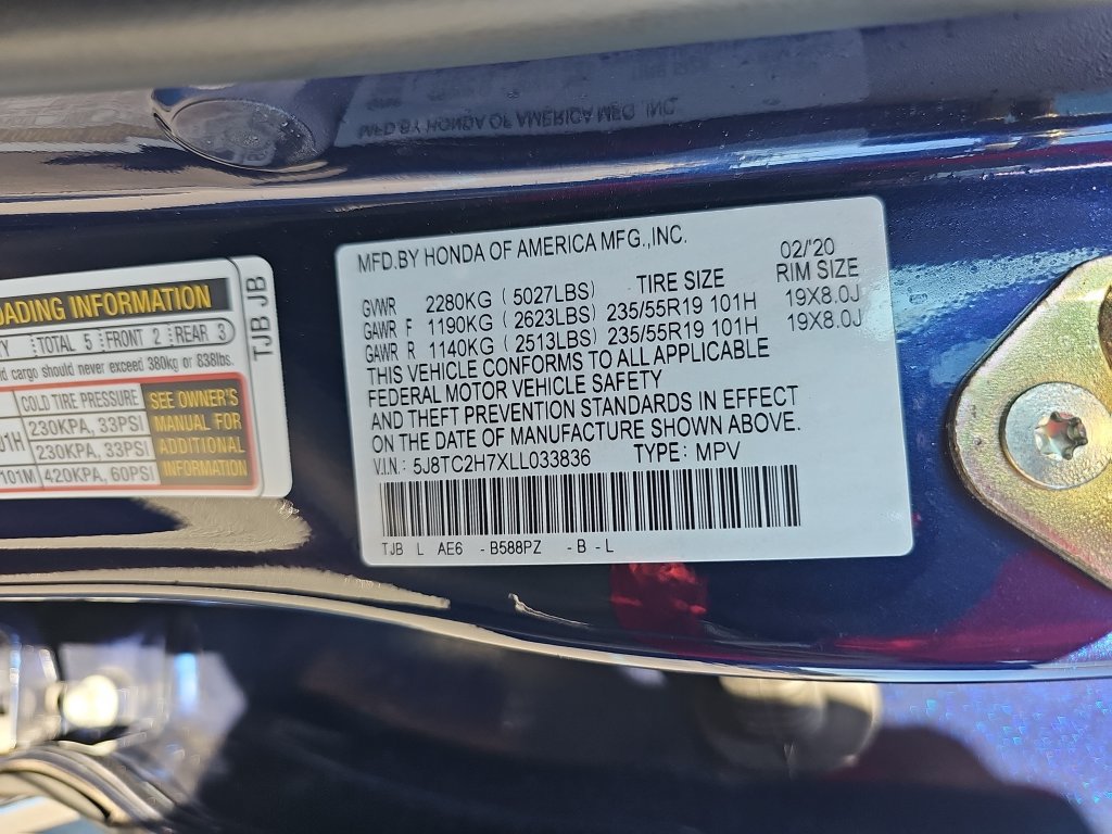 Used 2020 Acura RDX w/ Advance Package AWD/4WD image 33