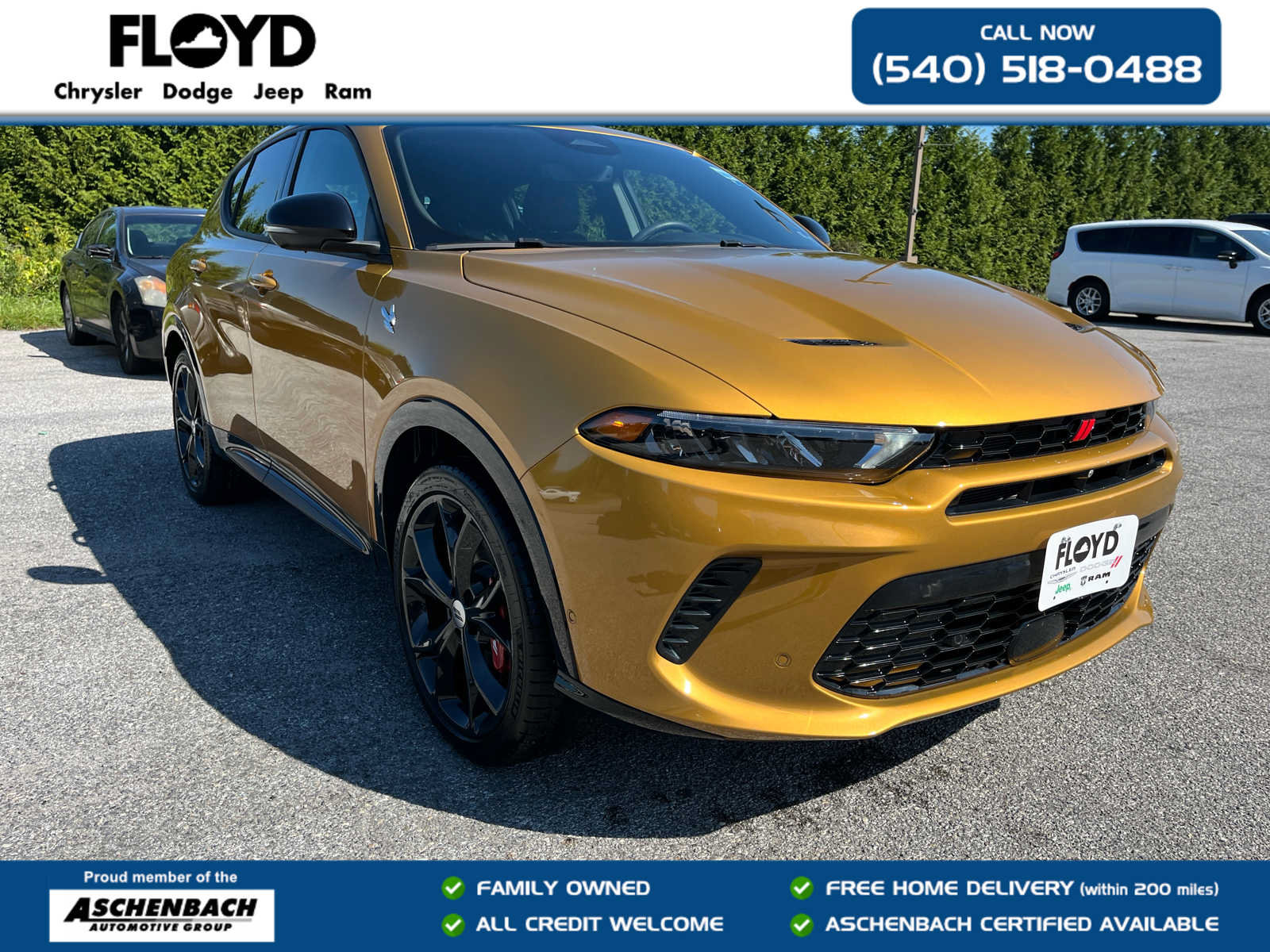 Used 2025 Dodge Hornet R/T w/ Track Pack AWD/4WD image 1