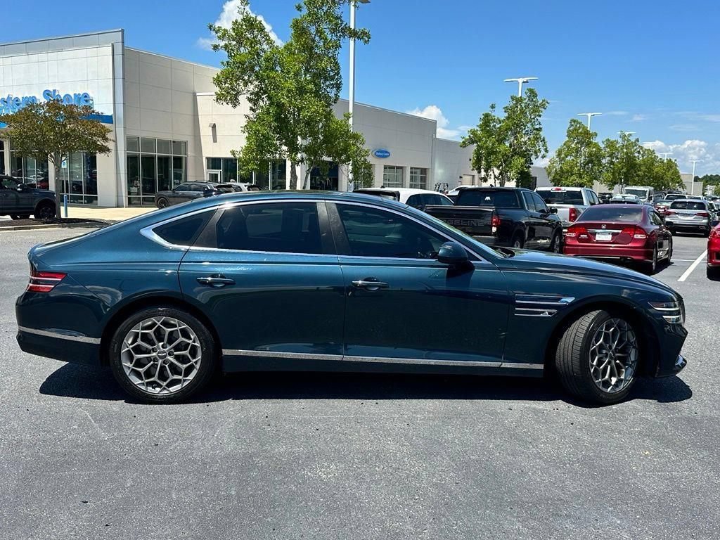 Used 2021 Genesis G80 3.5T RWD image 5