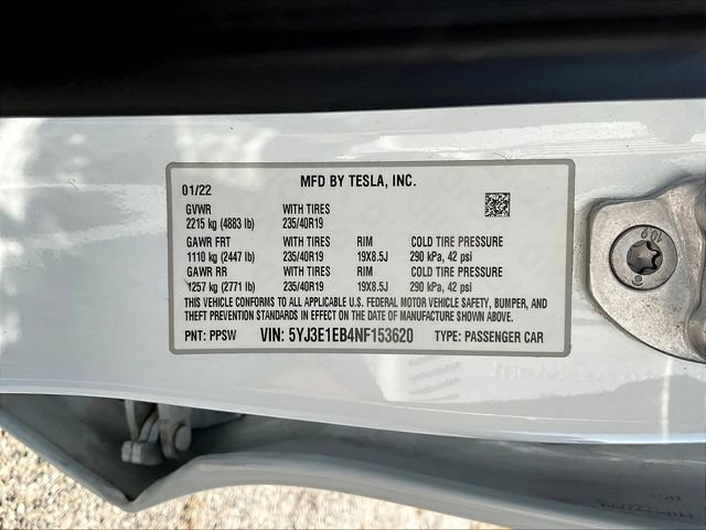 Used 2022 Tesla Model 3 Long Range AWD/4WD image 18