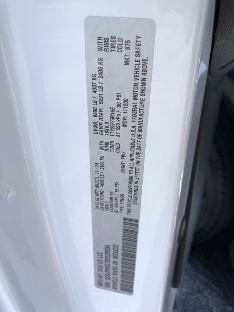 Used 2025 RAM ProMaster 2500 w/ U-Haul Equipment Group FWD image 38