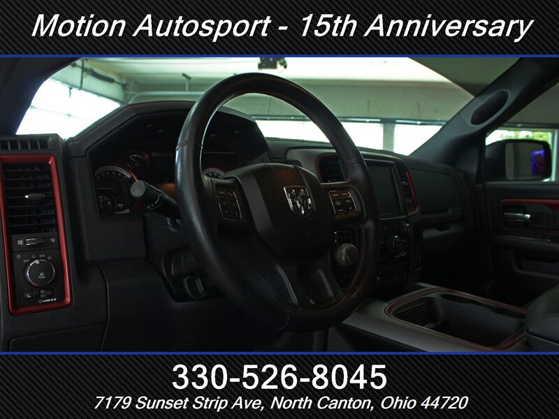 Used 2016 RAM 1500 Rebel w/ Luxury Group AWD/4WD image 16