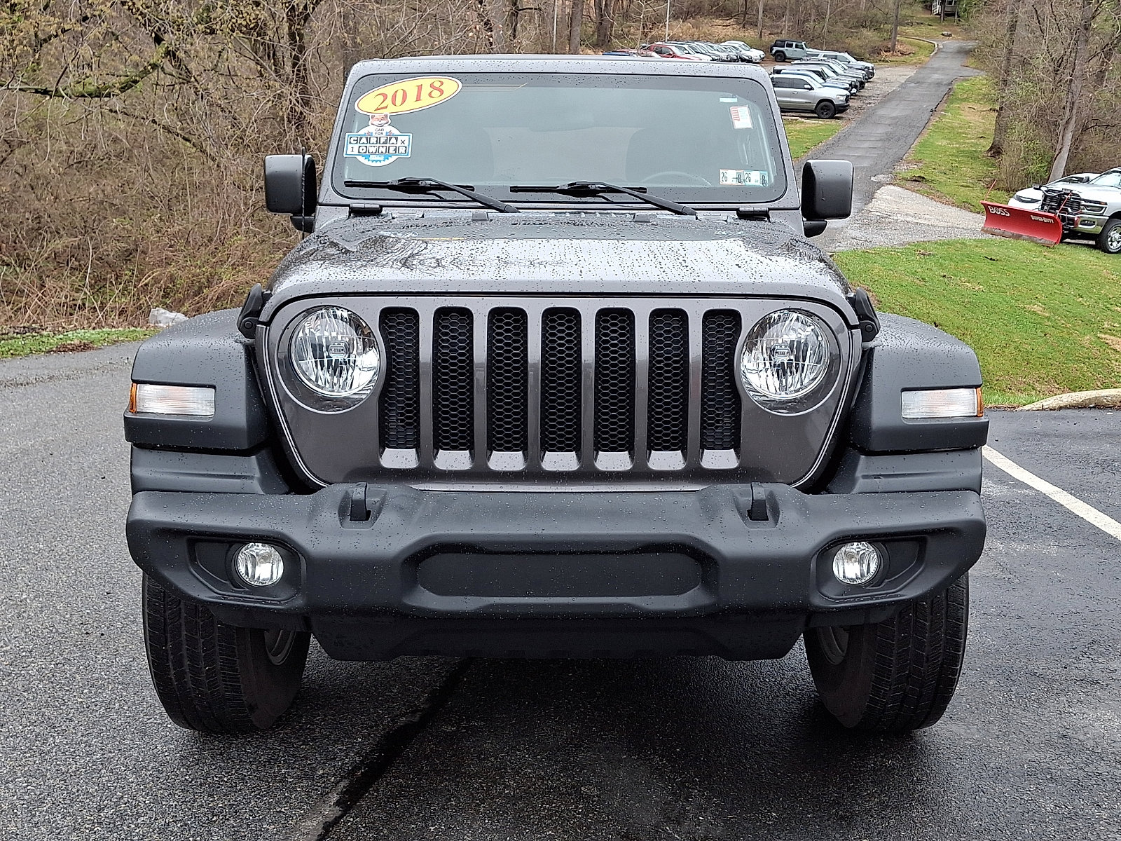 Certified 2018 Jeep Wrangler Sport image 2