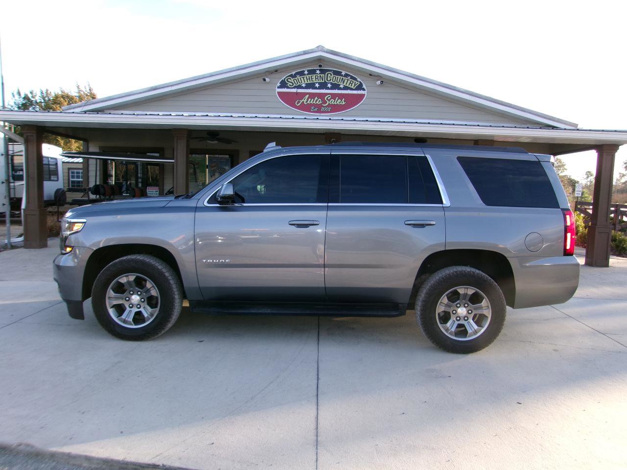 Used 2018 Chevrolet Tahoe LS w/ Max Trailering Package image 8