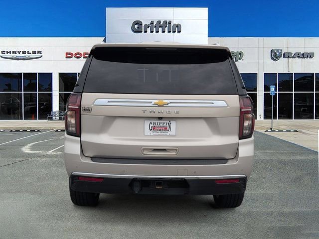Used 2021 Chevrolet Tahoe LT w/ Rear Media and Nav Package image 8