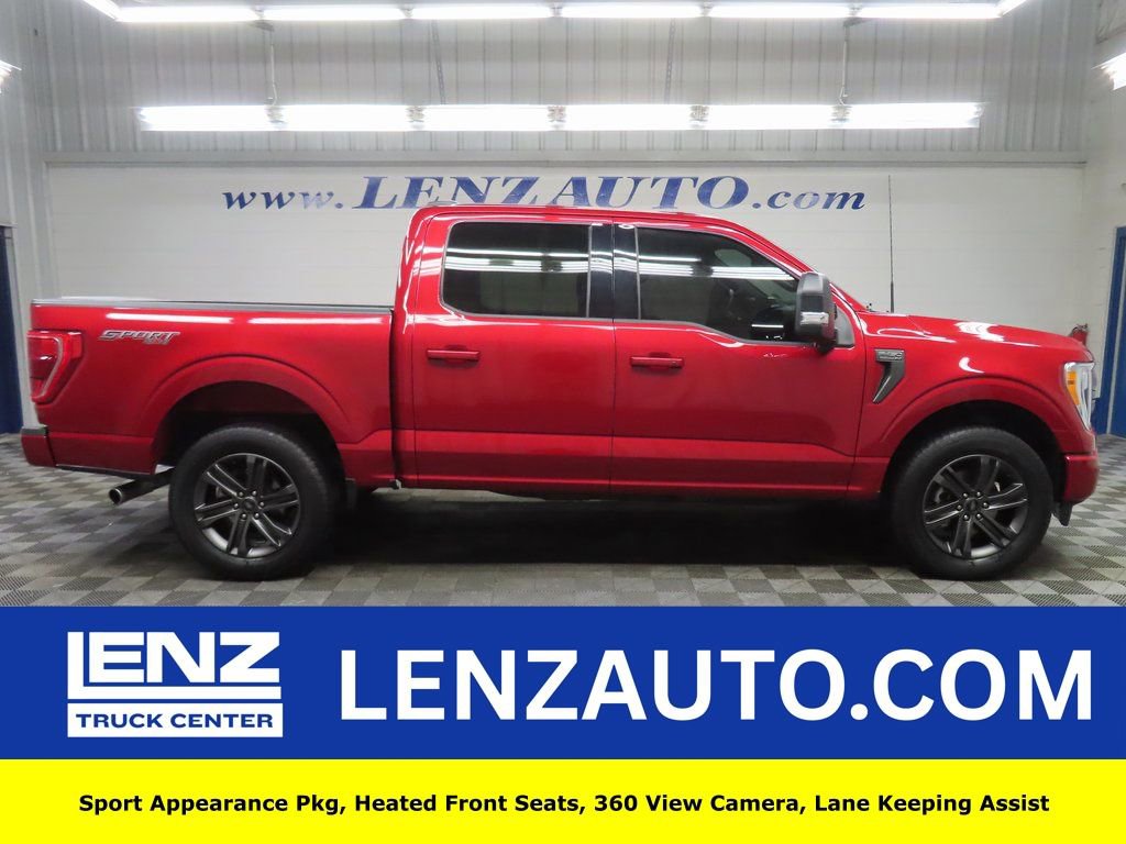 Used 2022 Ford F150 XLT w/ Equipment Group 302A High