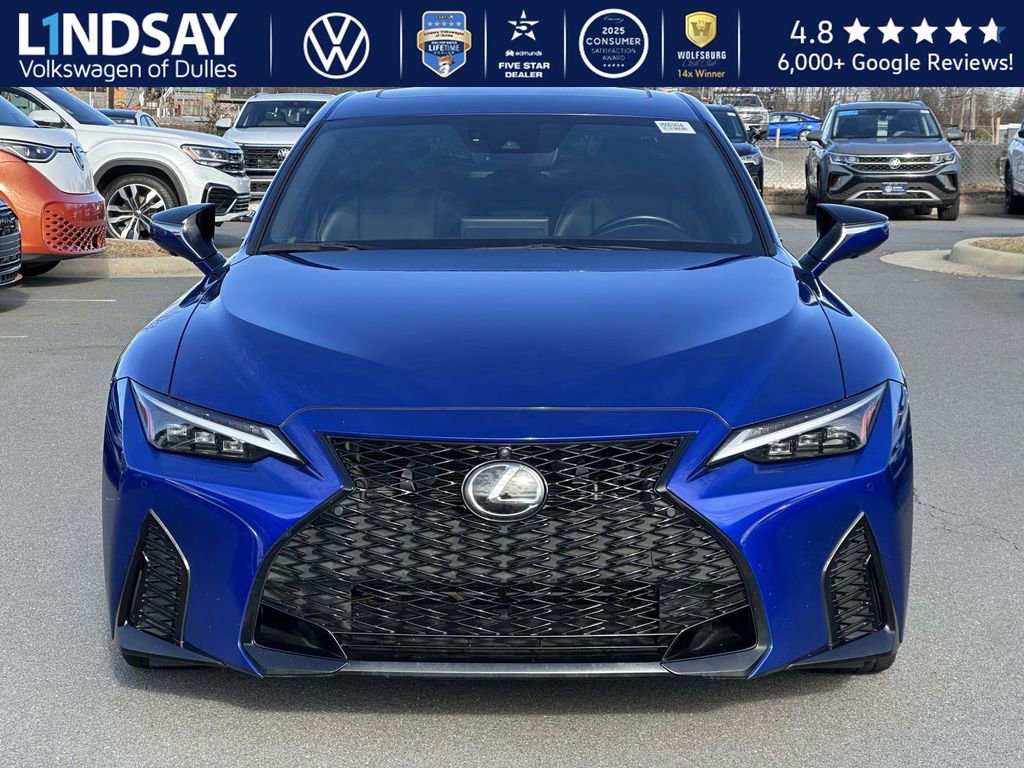 Used 2023 Lexus IS 350 F Sport image 2