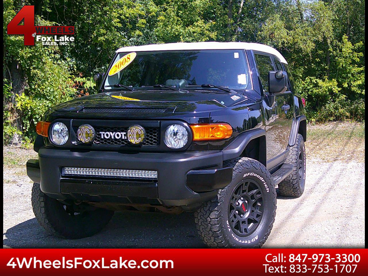 Used 2008 Toyota FJ Cruiser 4WD