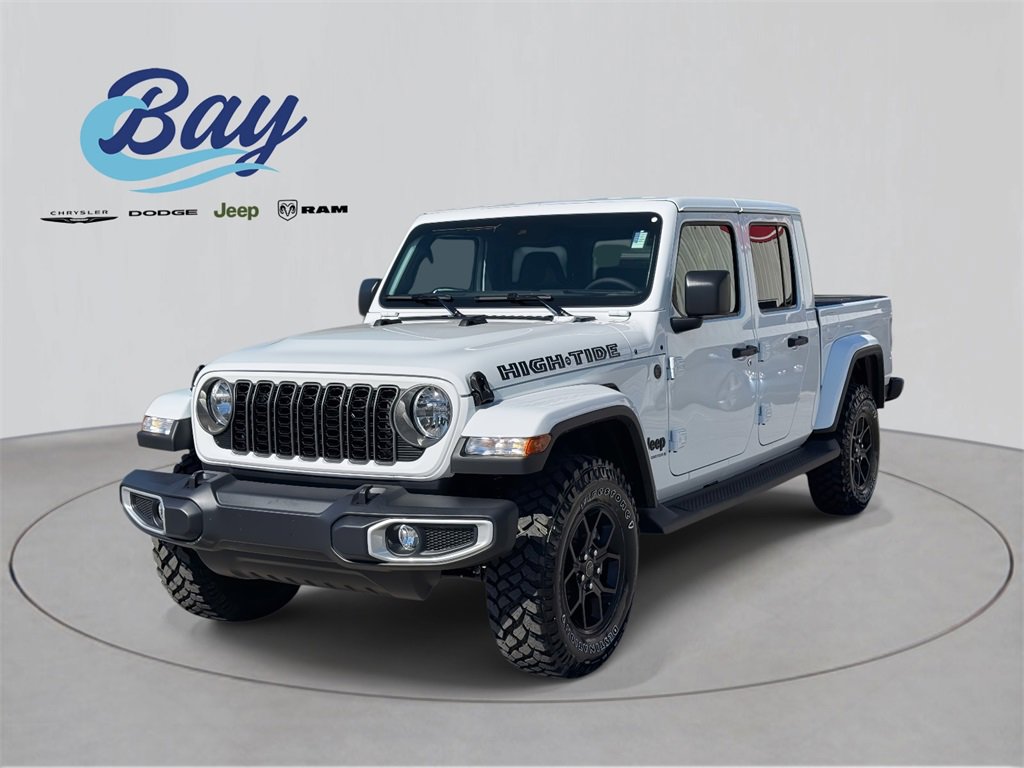 New 2025 Jeep Gladiator High Tide image 1