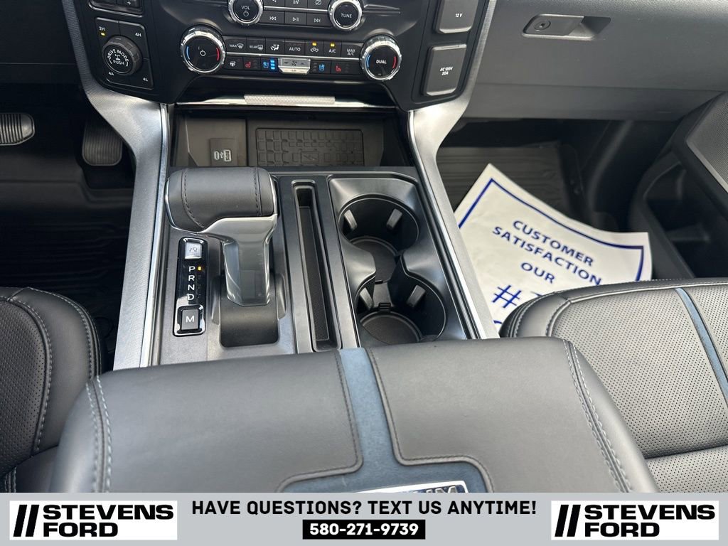 Used 2024 Ford F150 Platinum w/ Equipment Group 702A High image 31