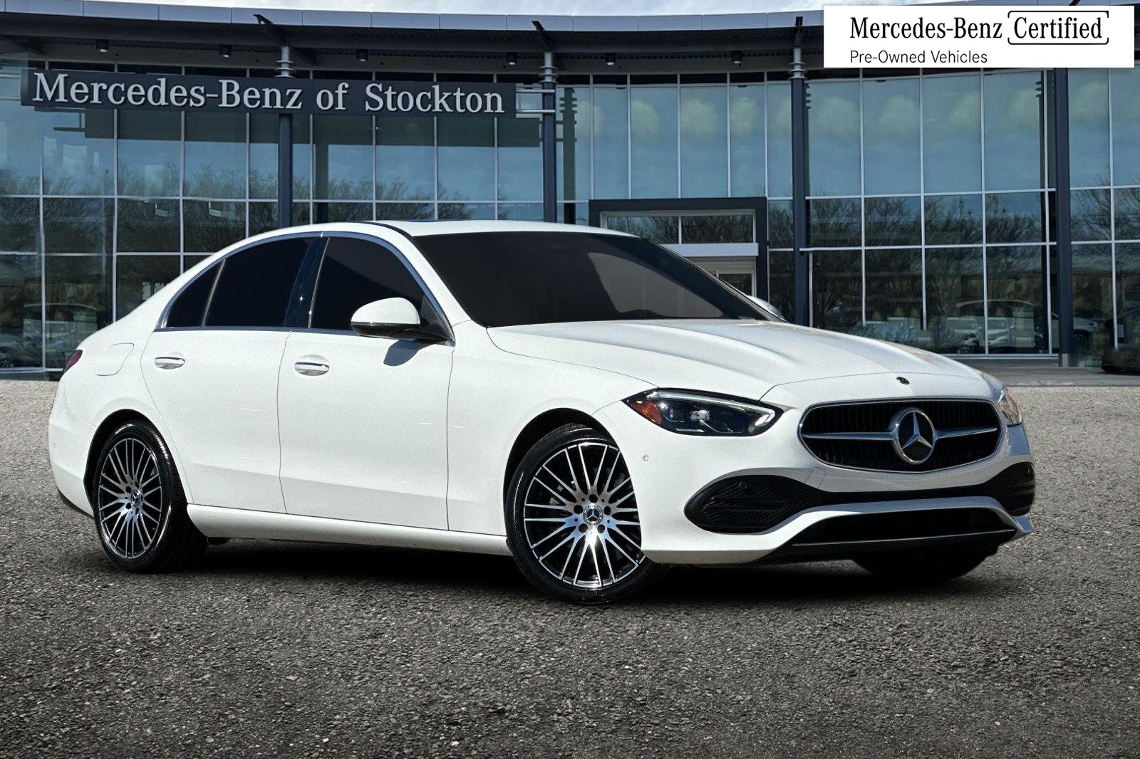 Certified 2024 Mercedes-Benz C 300 4MATIC Sedan image 1