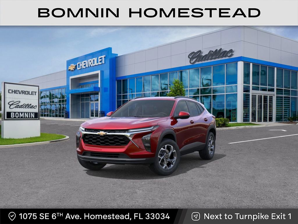 New 2026 Chevrolet Trax LT