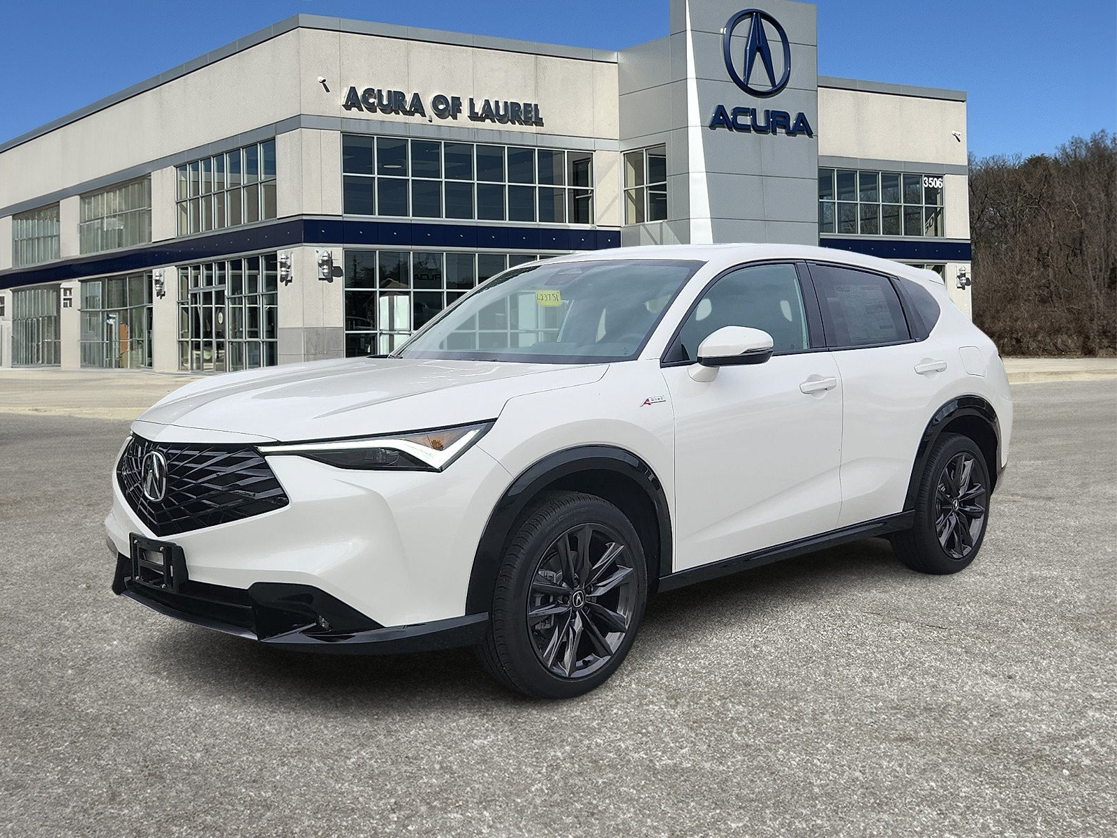 New 2026 Acura ADX A-Spec AWD/4WD image 2