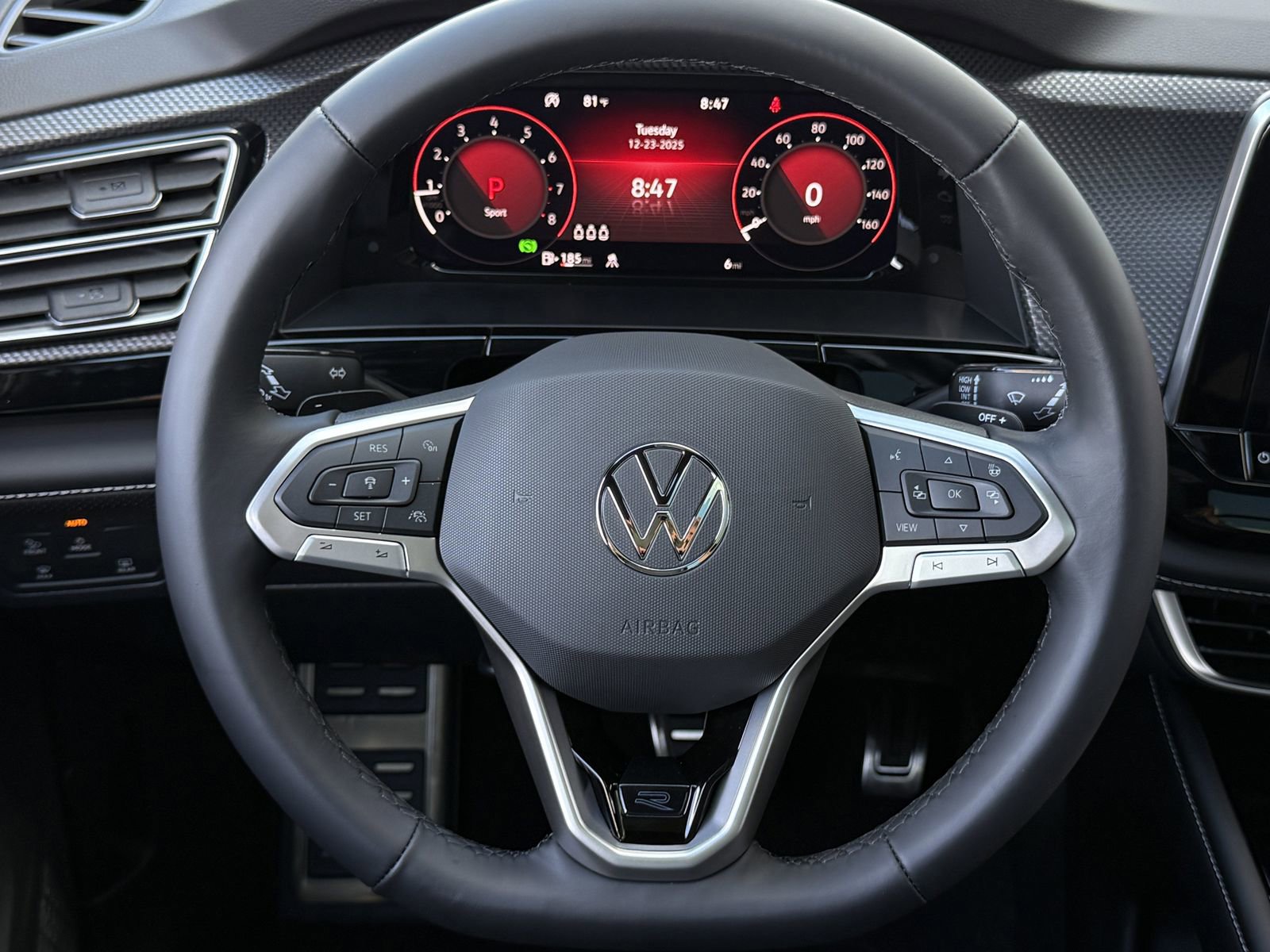 New 2026 Volkswagen Atlas Cross Sport SEL R-Line image 13