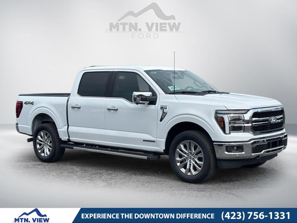 New 2025 Ford F150 Lariat w/ Equipment Group 501A Mid