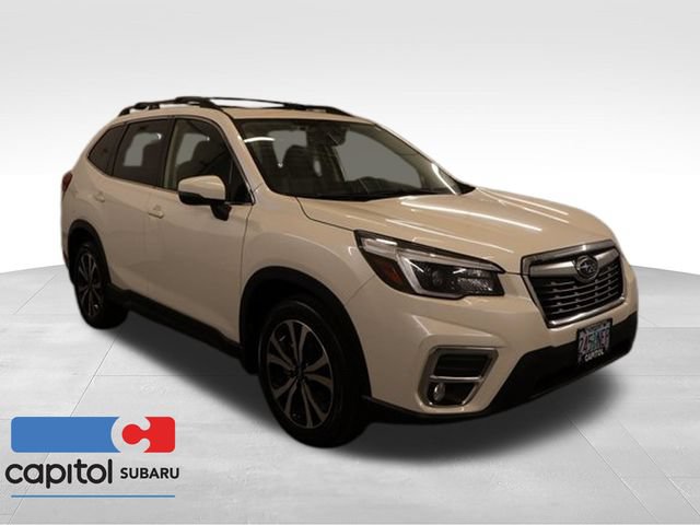 Used 2021 Subaru Forester Limited AWD/4WD 360° Tour