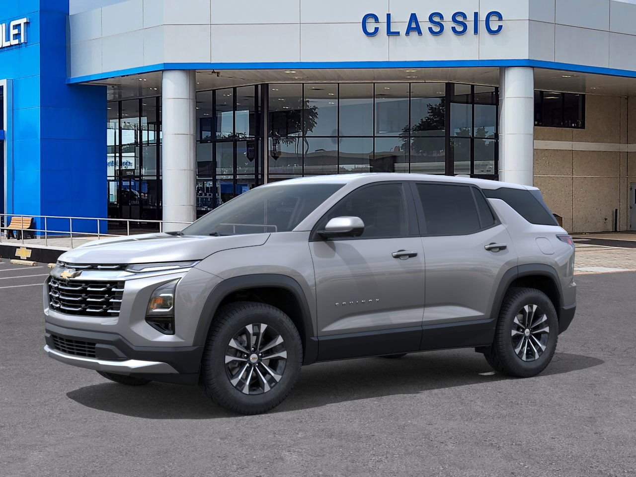 New 2026 Chevrolet Equinox LT w/ Safety and Technology Package image 2