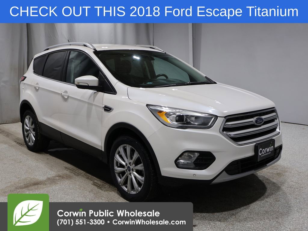 Used 2018 Ford Escape Titanium
