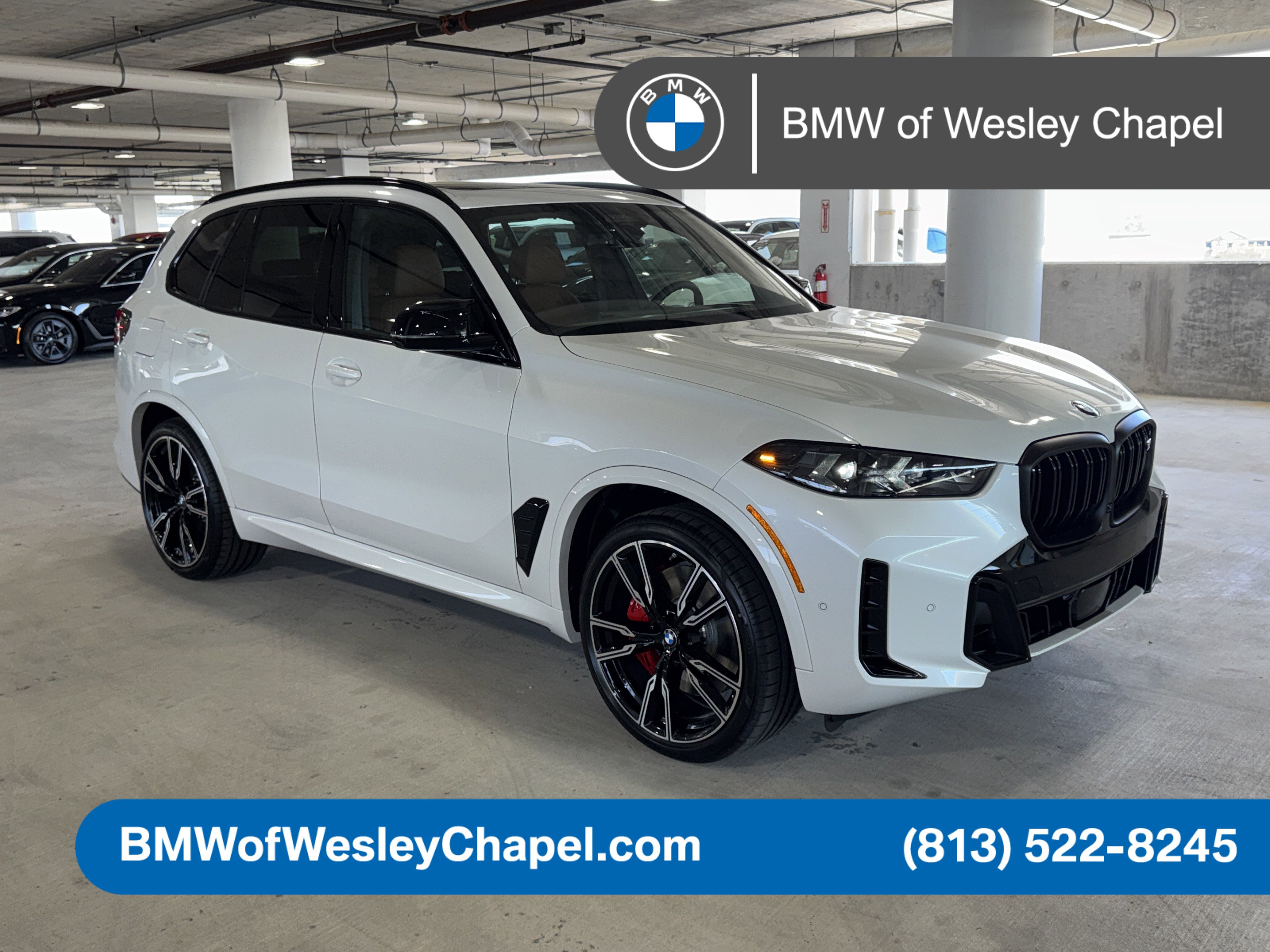 New 2026 BMW X5 M60i AWD/4WD image 1