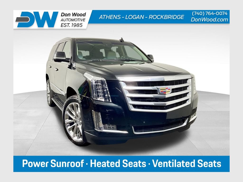 Used 2019 Cadillac Escalade Luxury