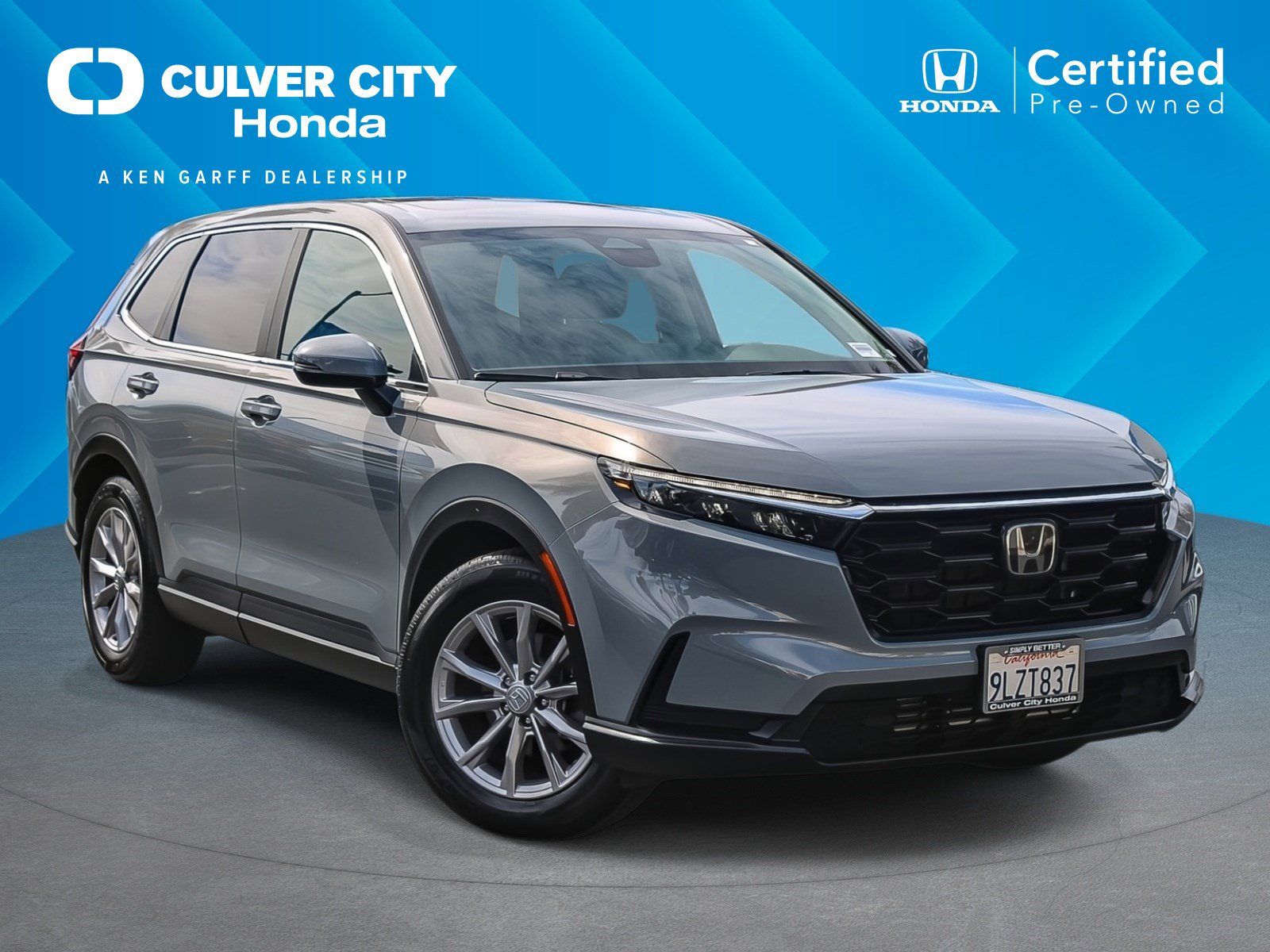 Certified 2024 Honda CR-V EX image 1