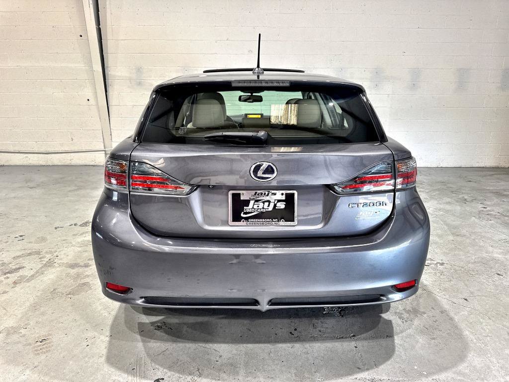Used 2012 Lexus CT 200h Premium w/ Premium Audio Pkg FWD image 23