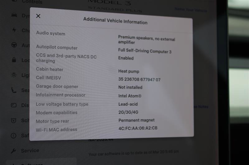 Used 2021 Tesla Model 3 Standard Range Plus image 19