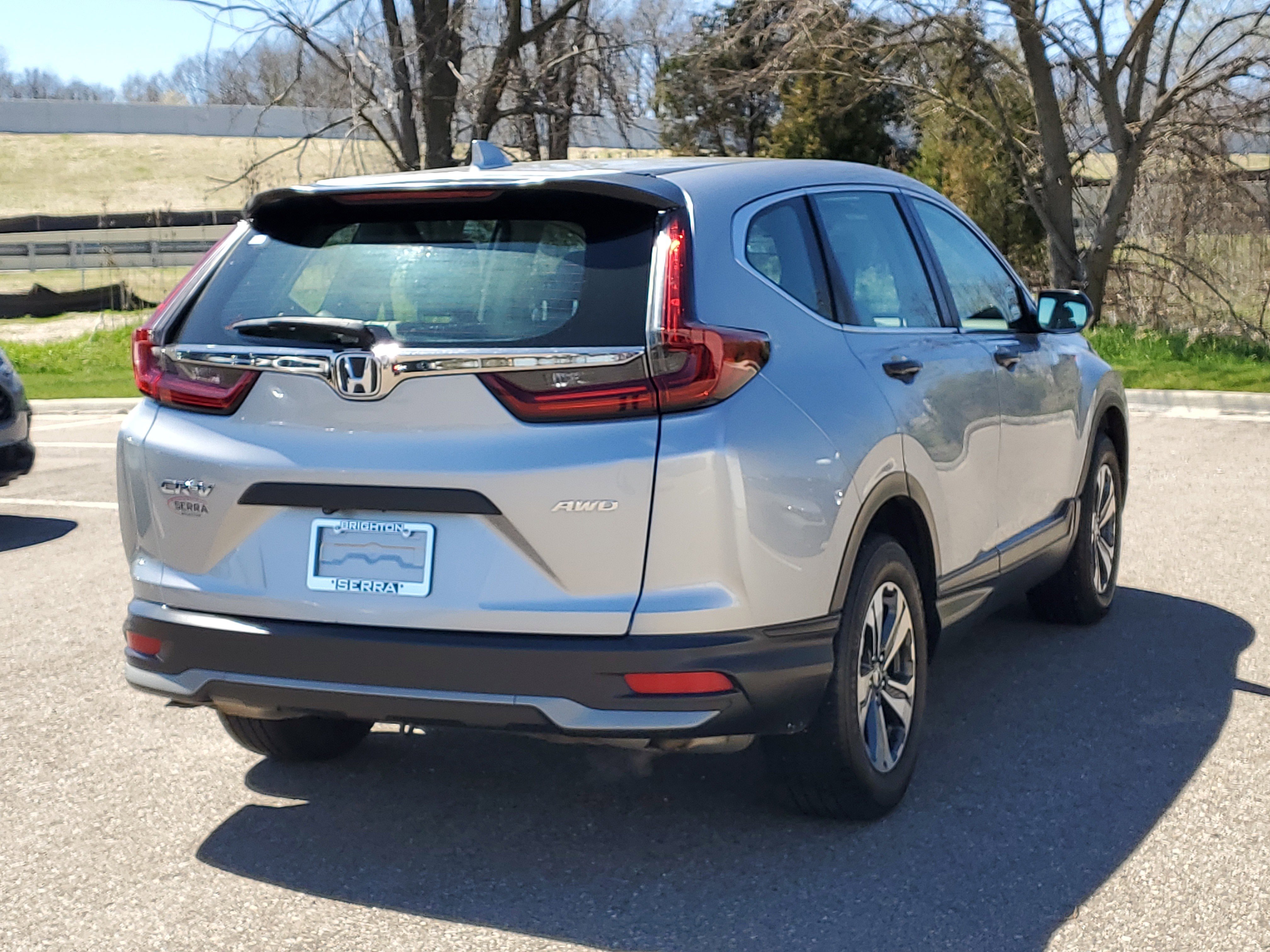 Certified 2020 Honda CR-V LX image 3