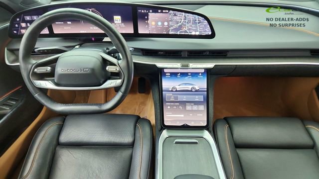 Used 2023 Lucid Air Touring AWD/4WD image 35