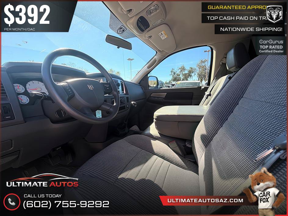 Used 2008 Dodge Ram 1500 Truck SLT RWD image 10