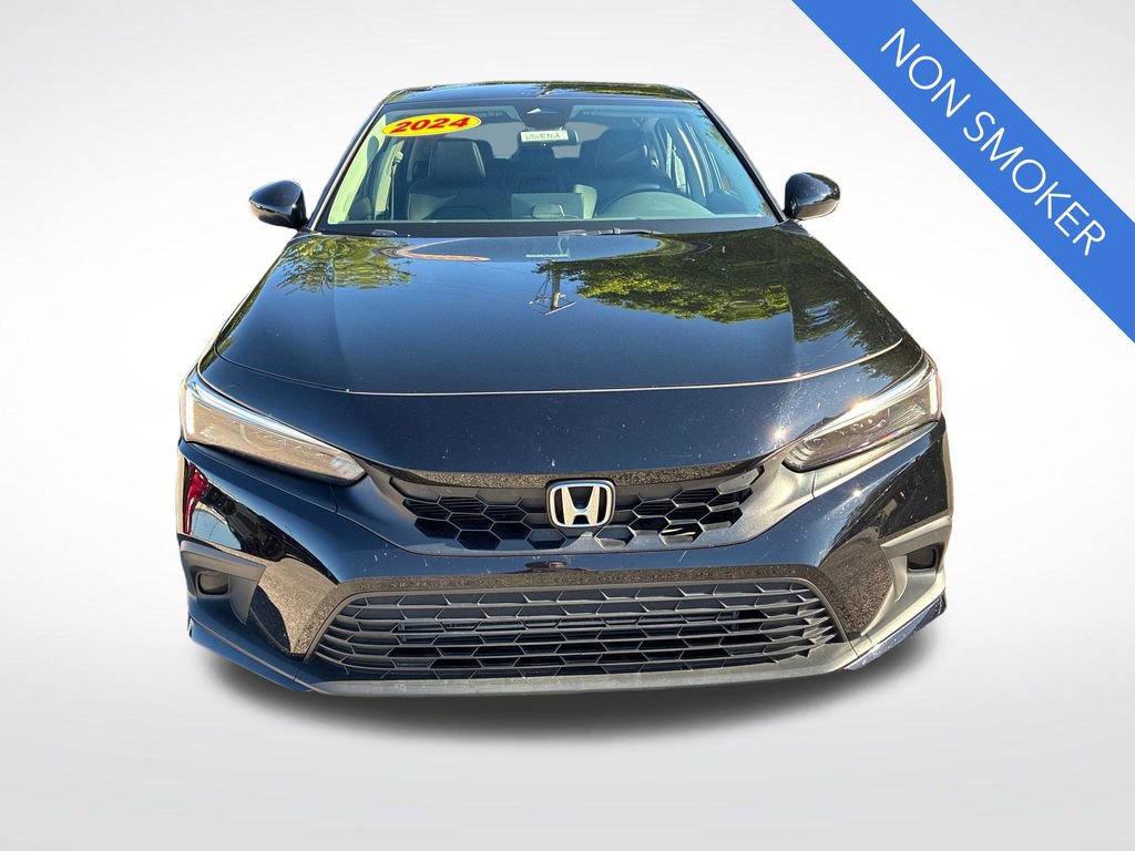Certified 2024 Honda Civic EX-L image 10