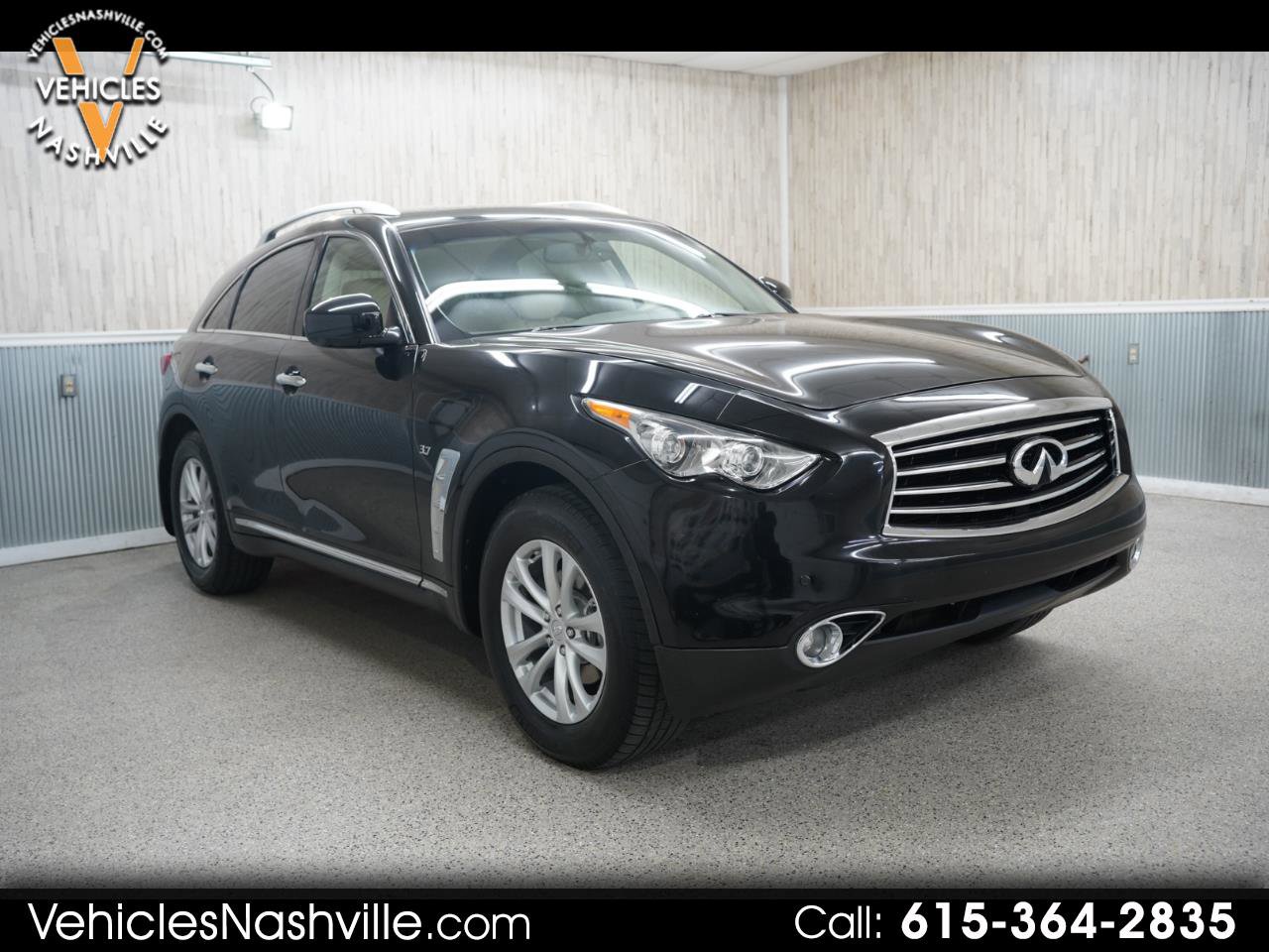 Used 2016 INFINITI QX70 AWD w/ Premium Package image 1