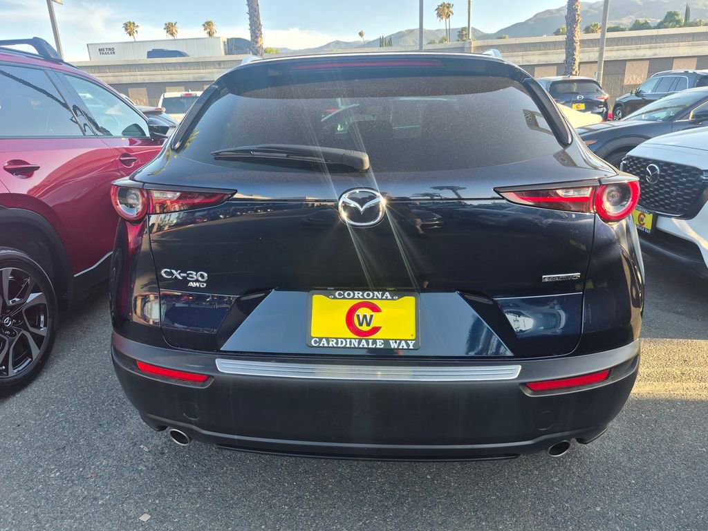 Certified 2025 MAZDA CX-30 AWD 2.5 S w/ Select Sport Pkg image 6