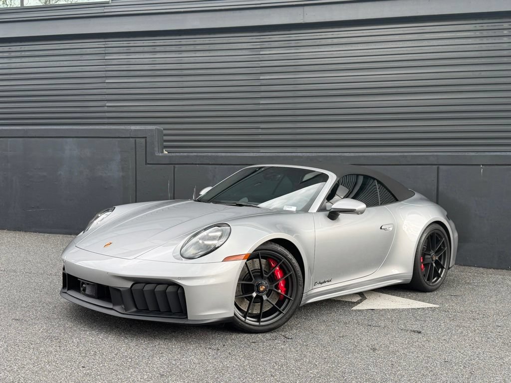 Certified 2026 Porsche 911 Carrera 4 GTS