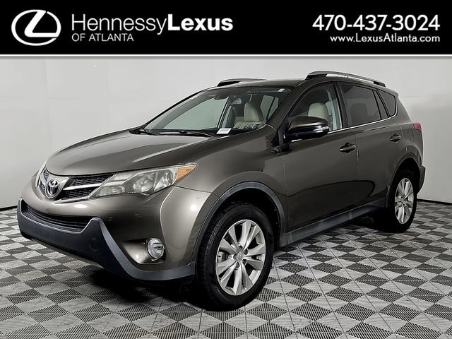 Used 2015 Toyota RAV4 Limited w/ Technology Package image 1