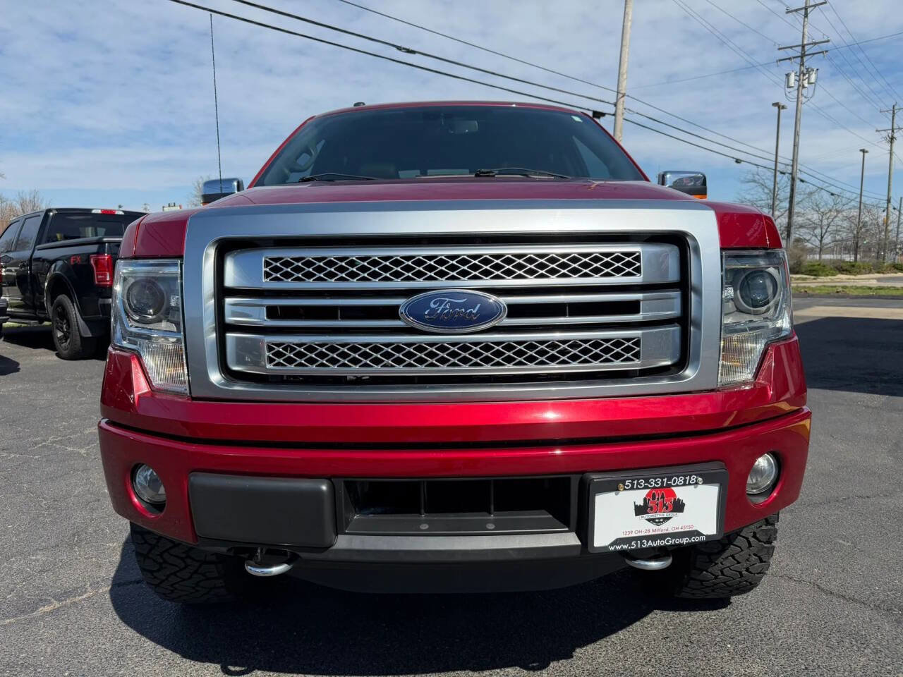 Used 2014 Ford F150 Platinum image 11