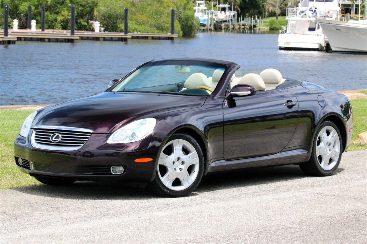 Used 2003 Lexus SC 430 Convertible