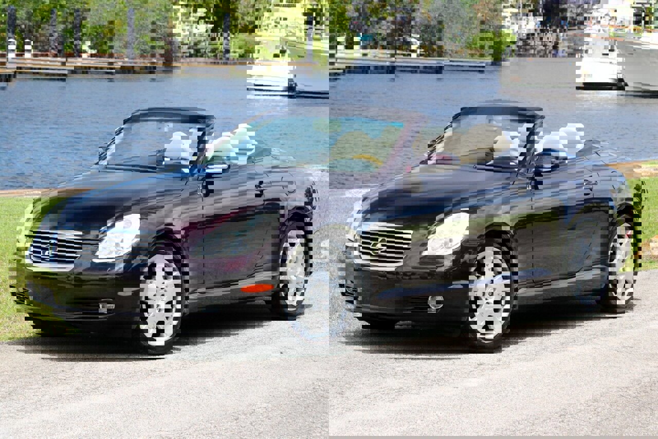 Used 2003 Lexus SC 430 Convertible image 1
