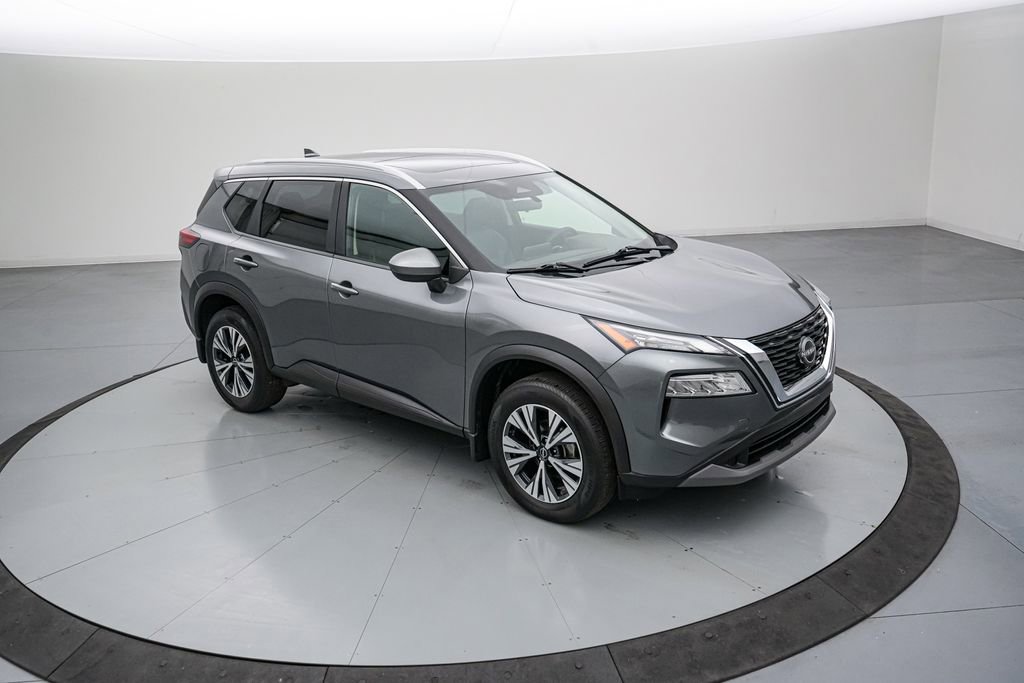 Used 2023 Nissan Rogue SV w/ SV Premium B Package AWD/4WD video 3