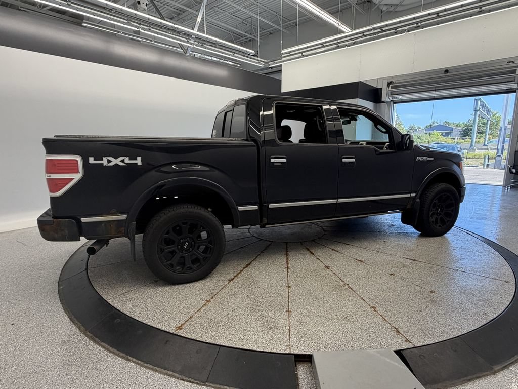 Used 2012 Ford F150 Platinum AWD/4WD image 14
